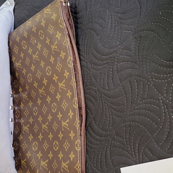 Vintage 80's Louis Vuitton Monogram Pouche Laptop or Document Case - Picture 8 of 11